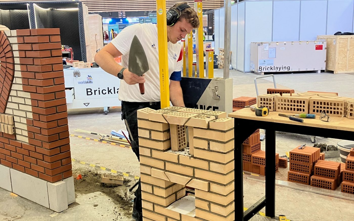 Worldskills Finale Mondiale à Lyon 2024