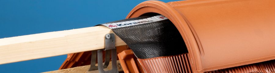 Faîtage avec la mise en place du Flexirol Extrême