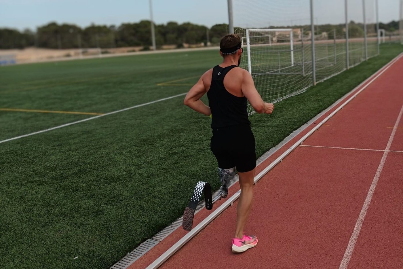 Jules Ribstein Triple champion du monde paraTriathlète