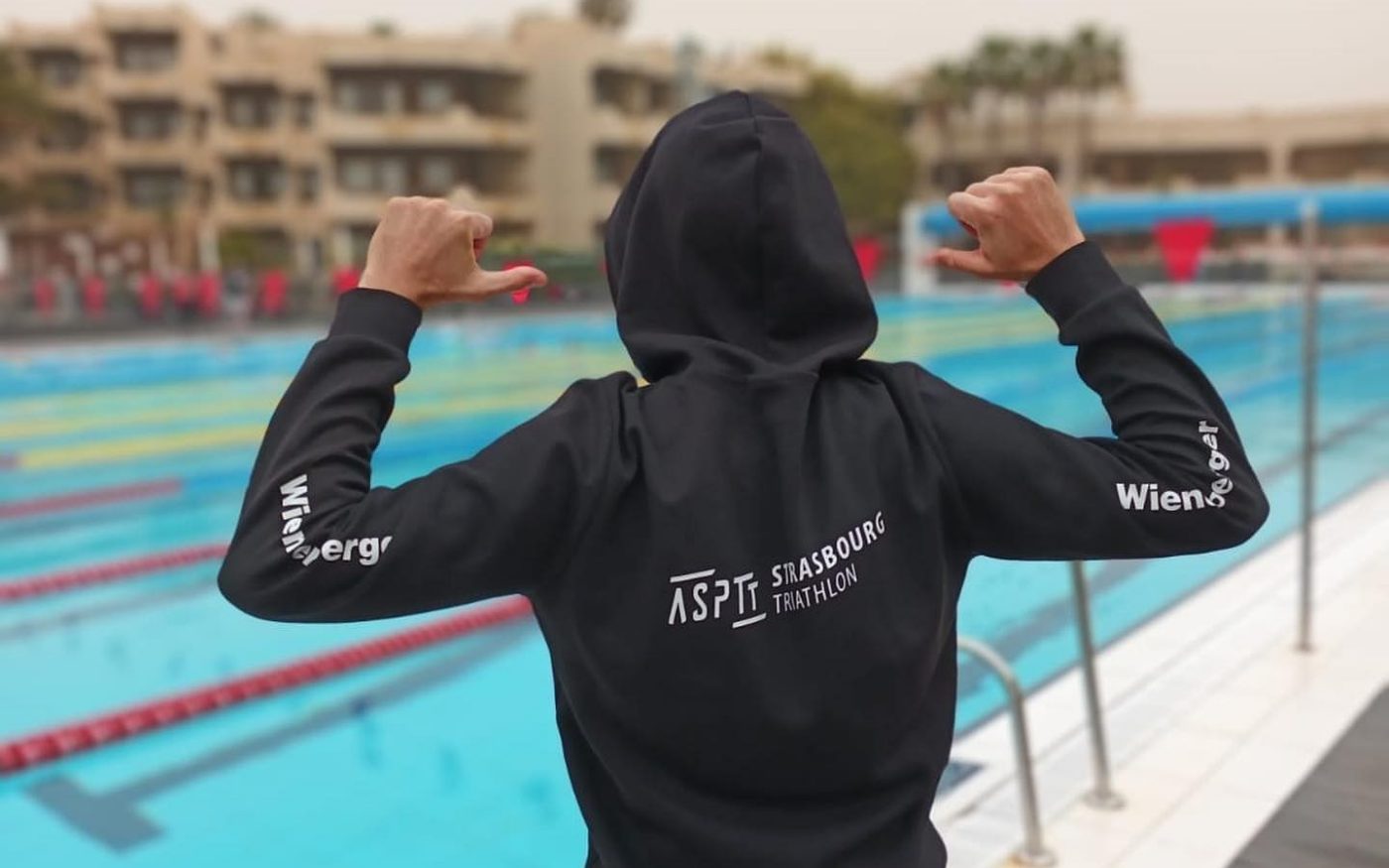 Wienerberger France accompagne Jules Ribstein, triple champion du monde paraTriathlète