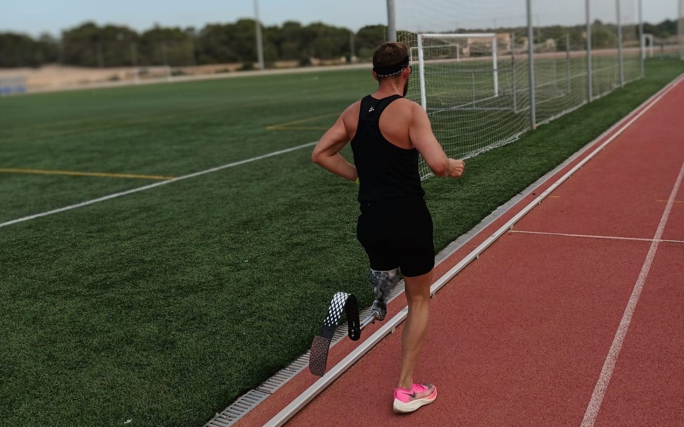 Wienerberger France accompagne Jules Ribstein, triple champion du monde paraTriathlète