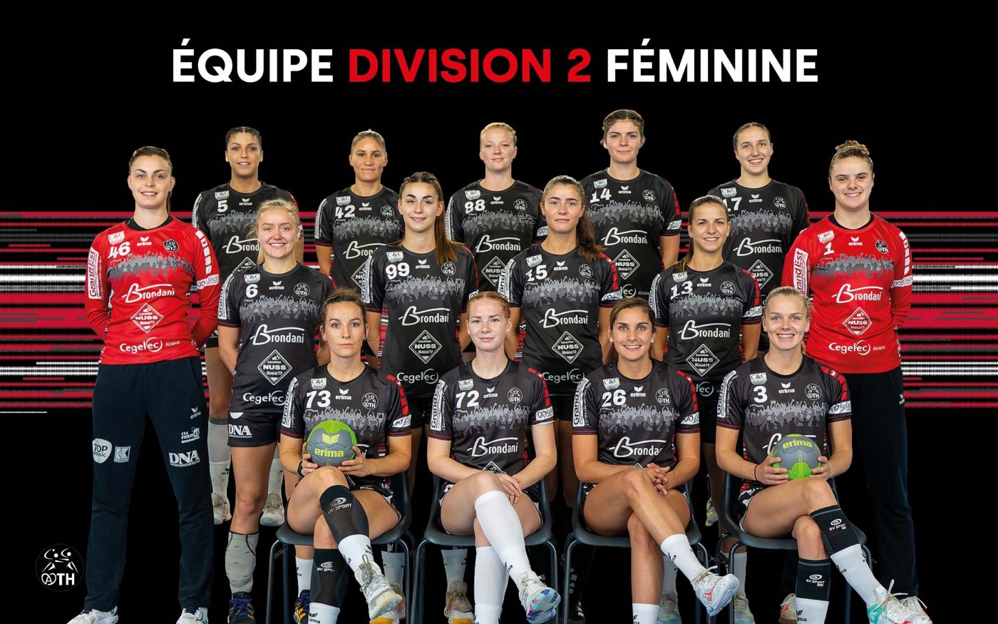 Equipe division 2 Partnership with Achenheim Truchtersheim Handball in France