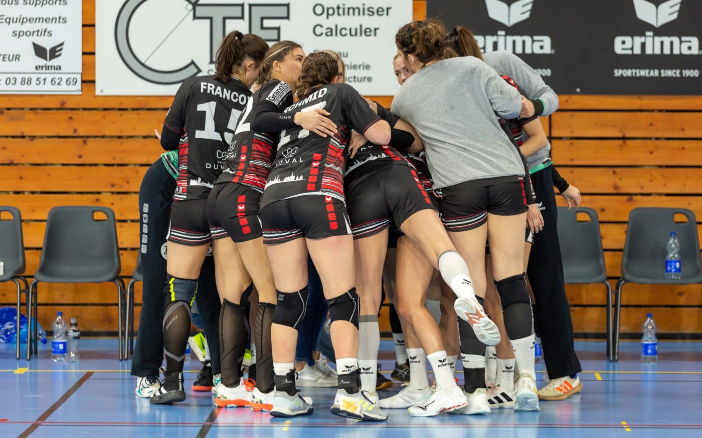 Equipe division 2 Partnership with Achenheim Truchtersheim Handball in France