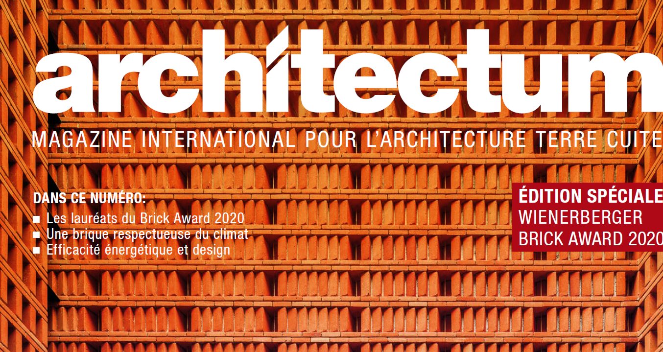 page accueil architectum