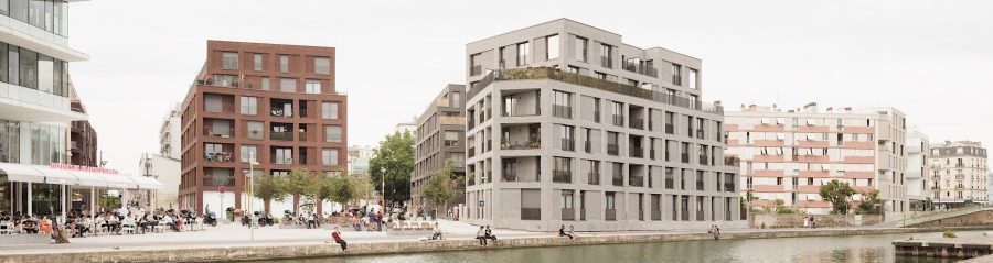 Lauréat Brick Award 2022 Logements collectifs rue Danton à Pantin dans Architectum 35