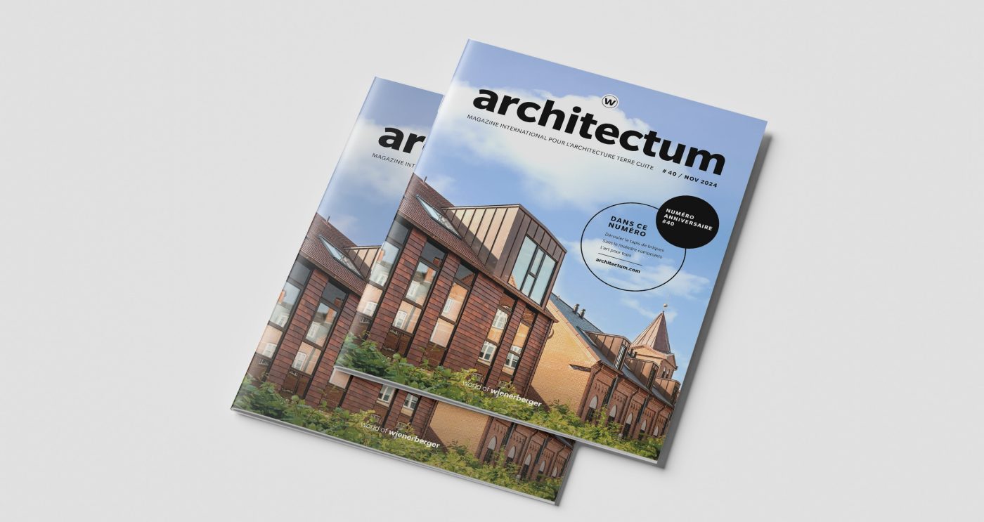 Architectum #40 - wienerberger