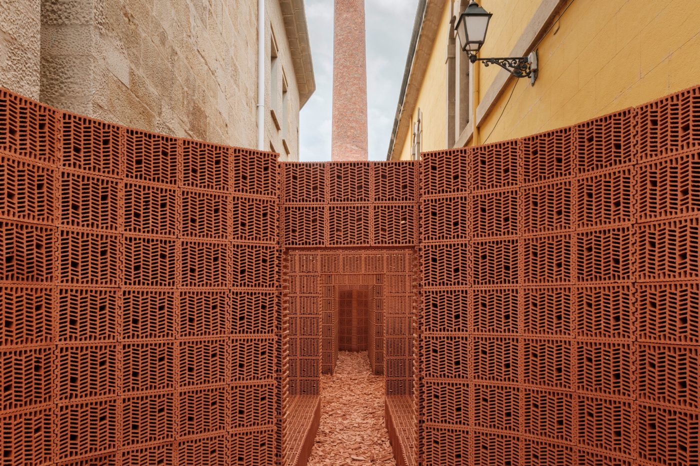 Labyrinthe “type d’espaces”, Espagne, nominé au Brick Award 24, catégorie "Building outside the box"