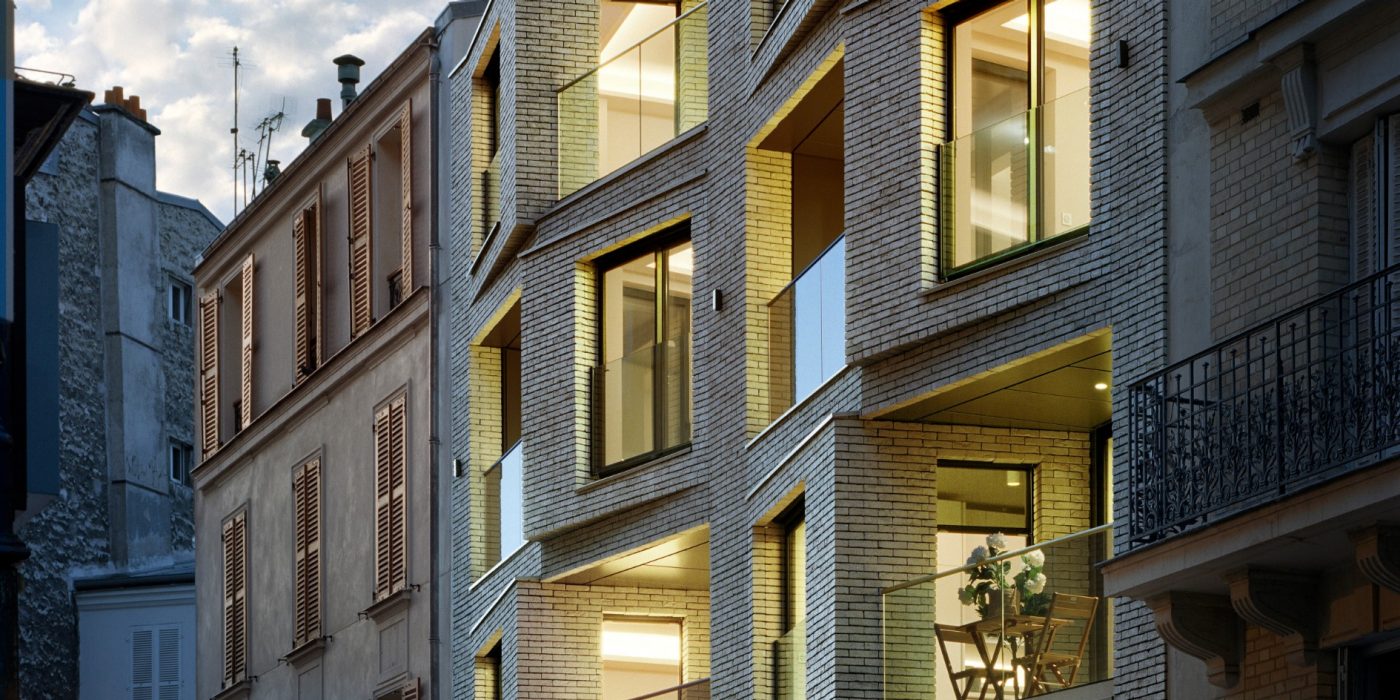 Couche logements de l'architecte Studio Vincent Eschalier, Paris