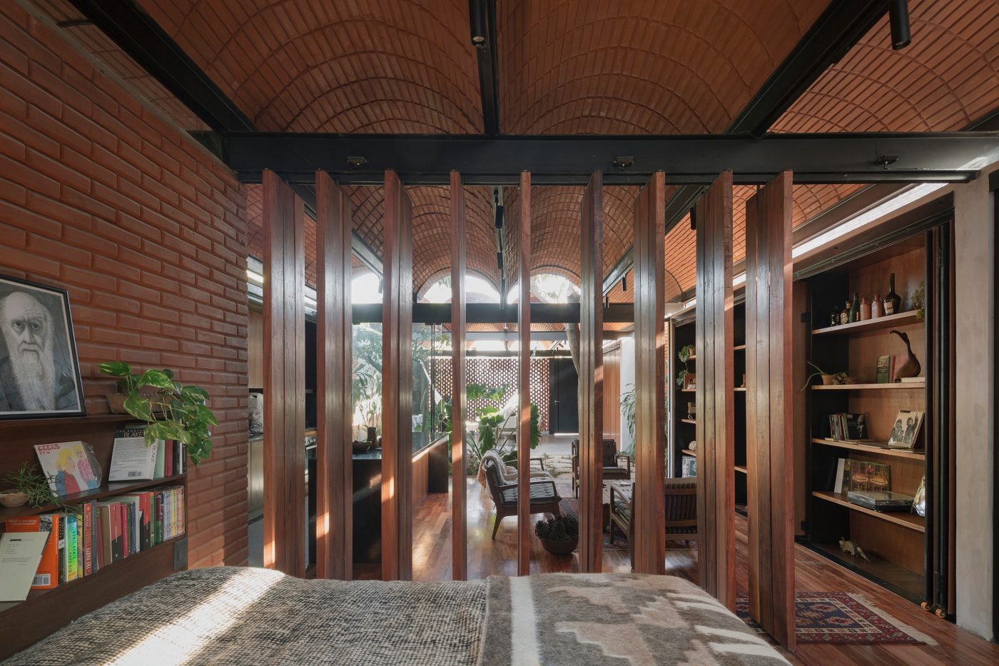 Maison intermédiaire, Paraguay