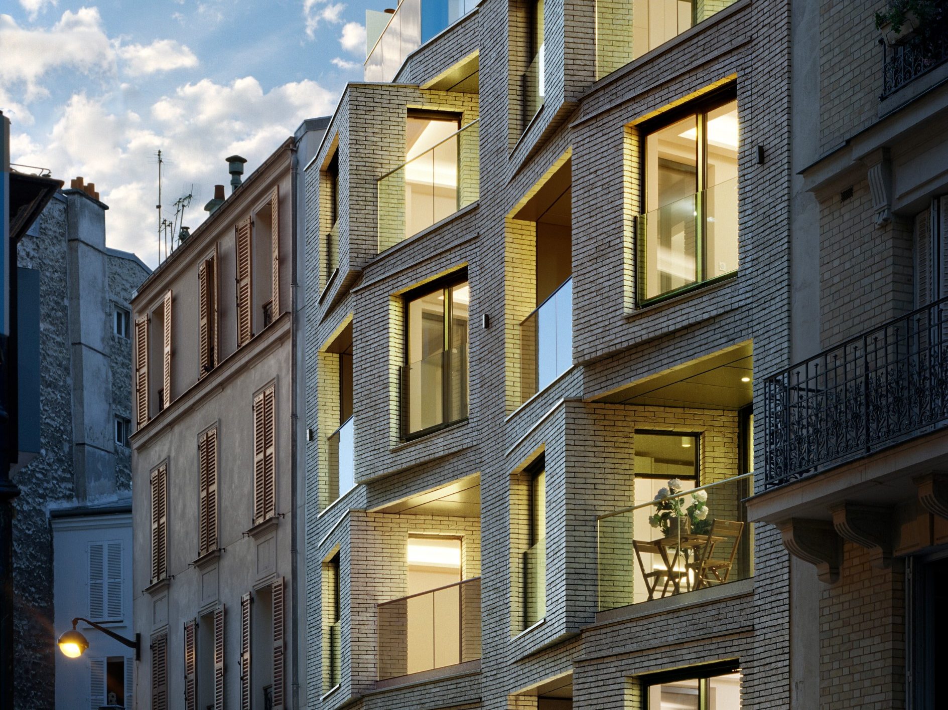 Logements couche, France