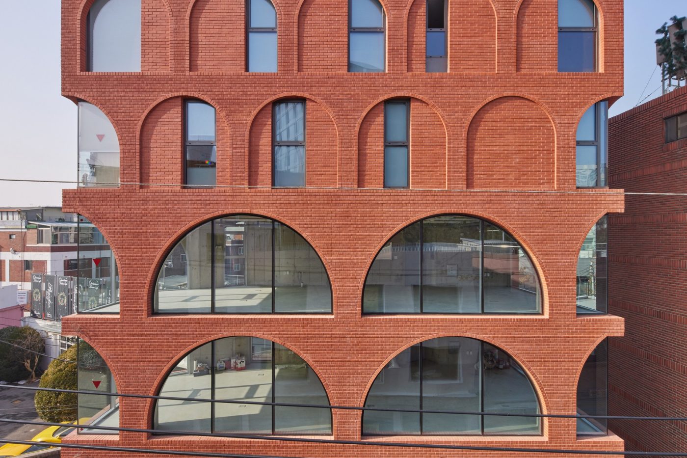 Immeuble Fillome, Corée, nominé au Brick Award 24, catégorie "Living together"