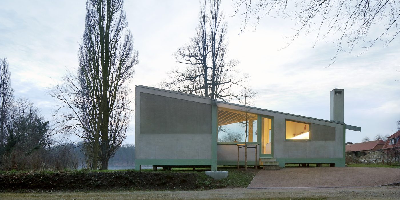 Trente - Maison au bord du lac, nominé Brick Award 24 catégorie : Feeling at home