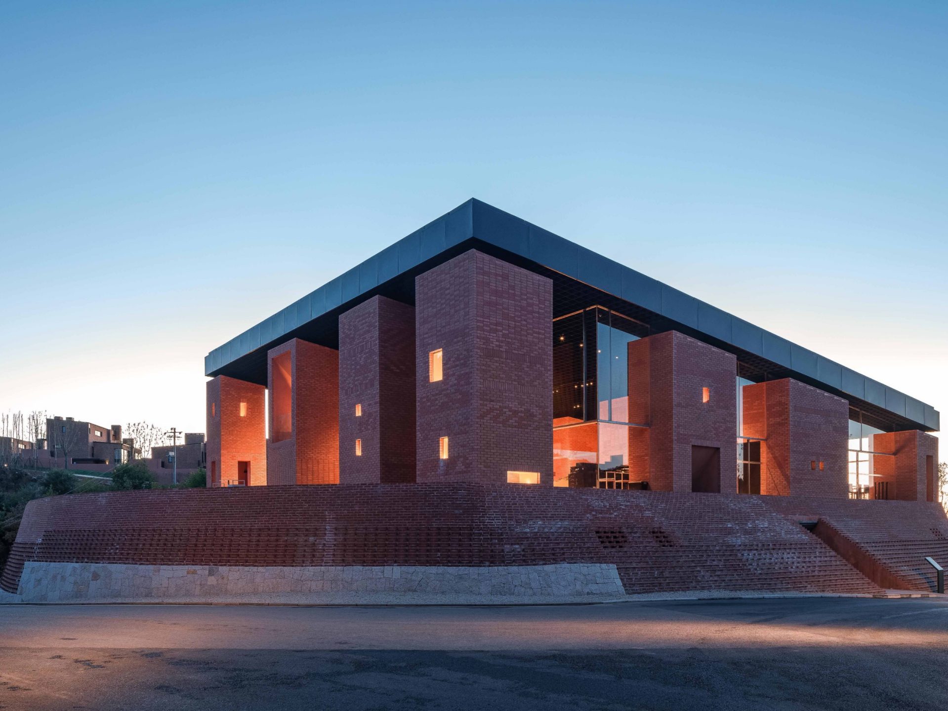 Centre artistique d’aranya, Chine, nominé au Brick Award 24, catégorie "Sharing public spaces"