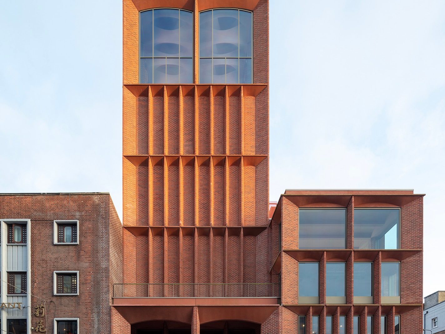 Maison des légendes du rugby, Irlande nominé au Brick Award 24, catégorie "Sharing public spaces"