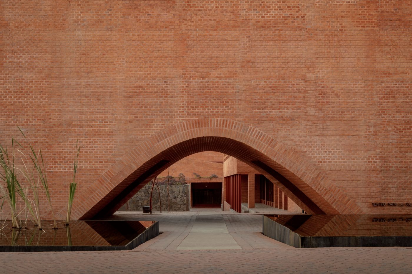 Centre culturel et artistique de La Ribera , Mexique nominé au Brick Award 24, catégorie "Sharing public spaces"