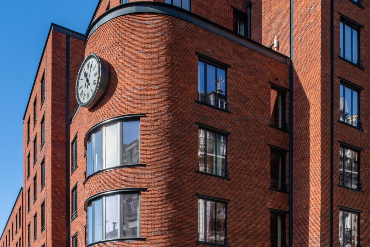 Référence Residence etudiante Dauphine avec la brique Terca Linaqua vino