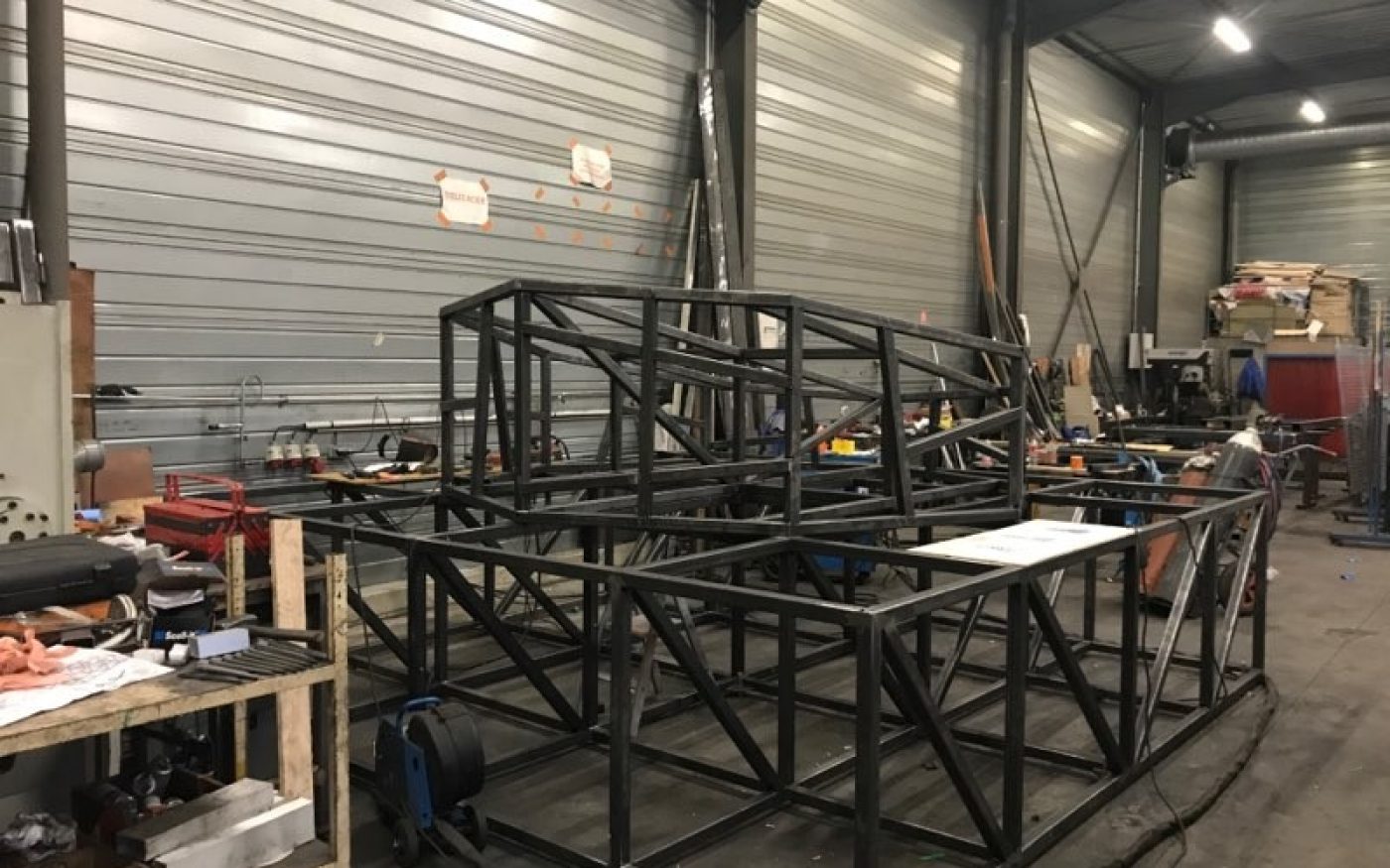 Oeuvre Terre de Ciel Industrie Magnifique