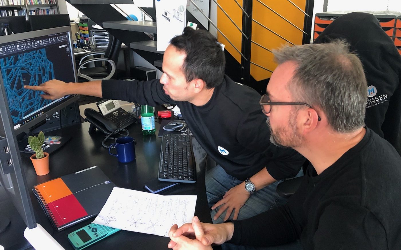 Métallerie Hanssen Industrie Magnifique