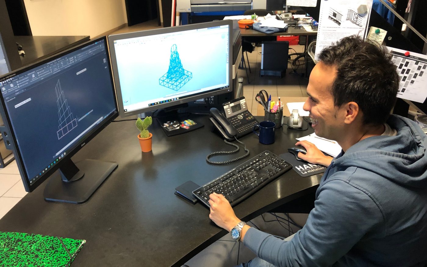 Métallerie Hanssen Industrie Magnifique