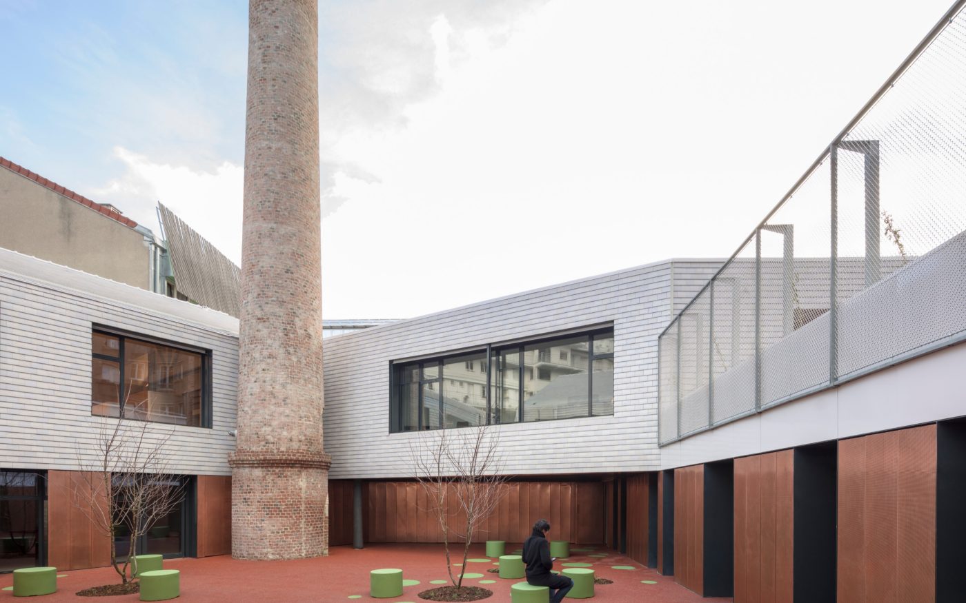 Vauvenargues réalisation en tuile collection design koramic