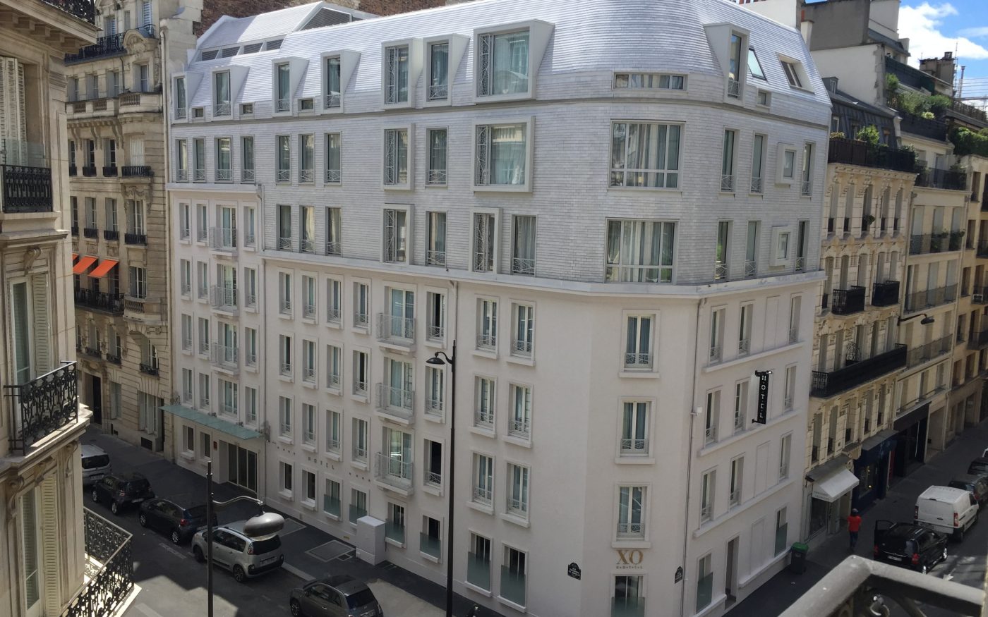 hotel XO en tuile koramic