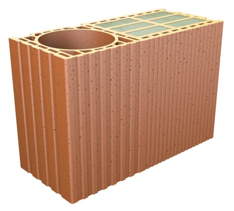 Brique poteaux ISObric