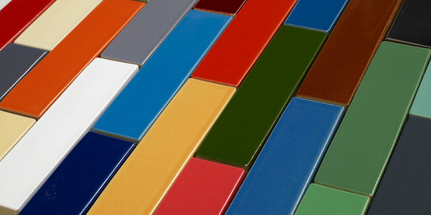 Mood image of the Crystal-series glazed bricks