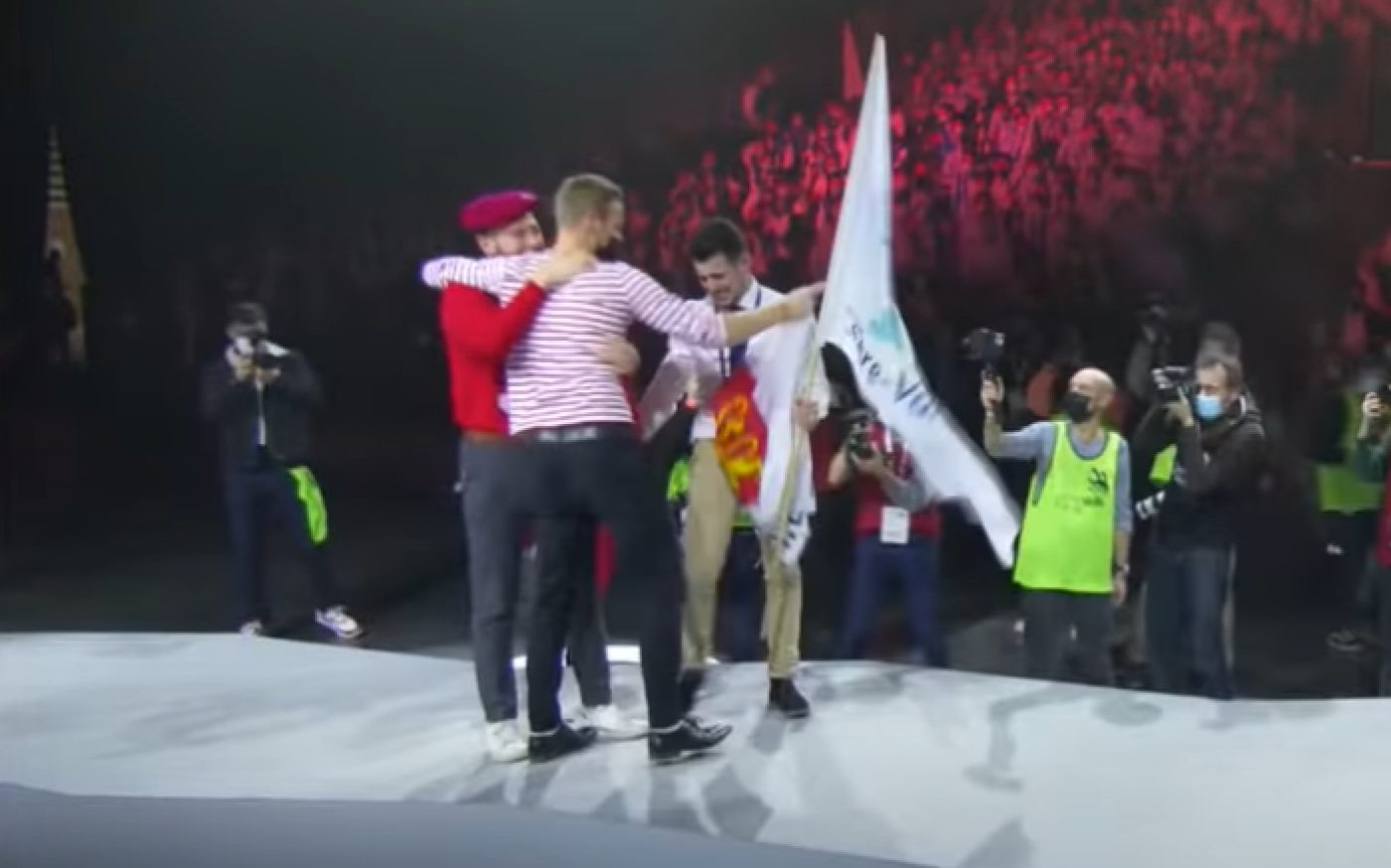 WorldSkills France Cérémonie de cloture Finales Françaises Lyon 2022