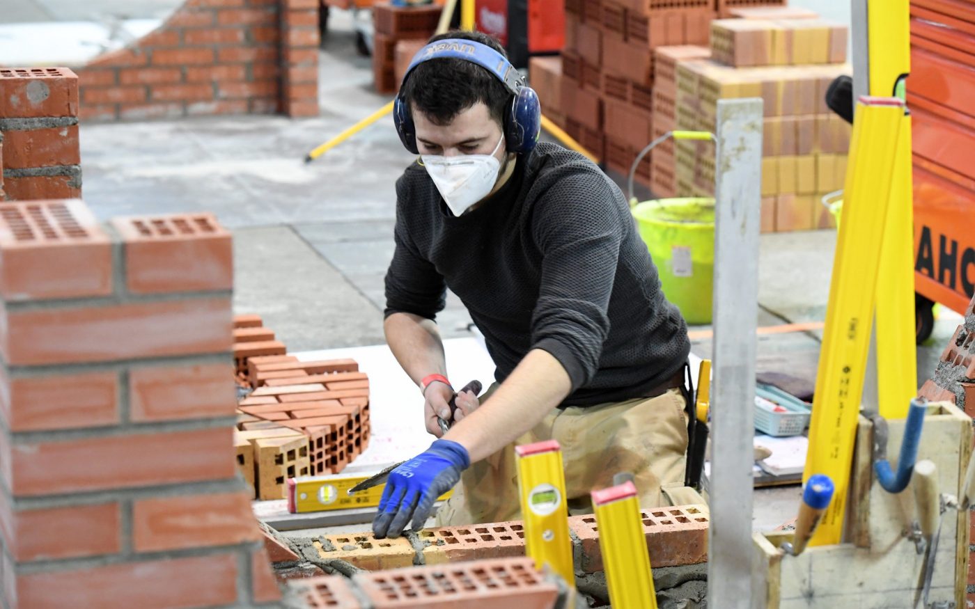 Finales nationales des WorldSkills 2022 à Lyon Compétition
