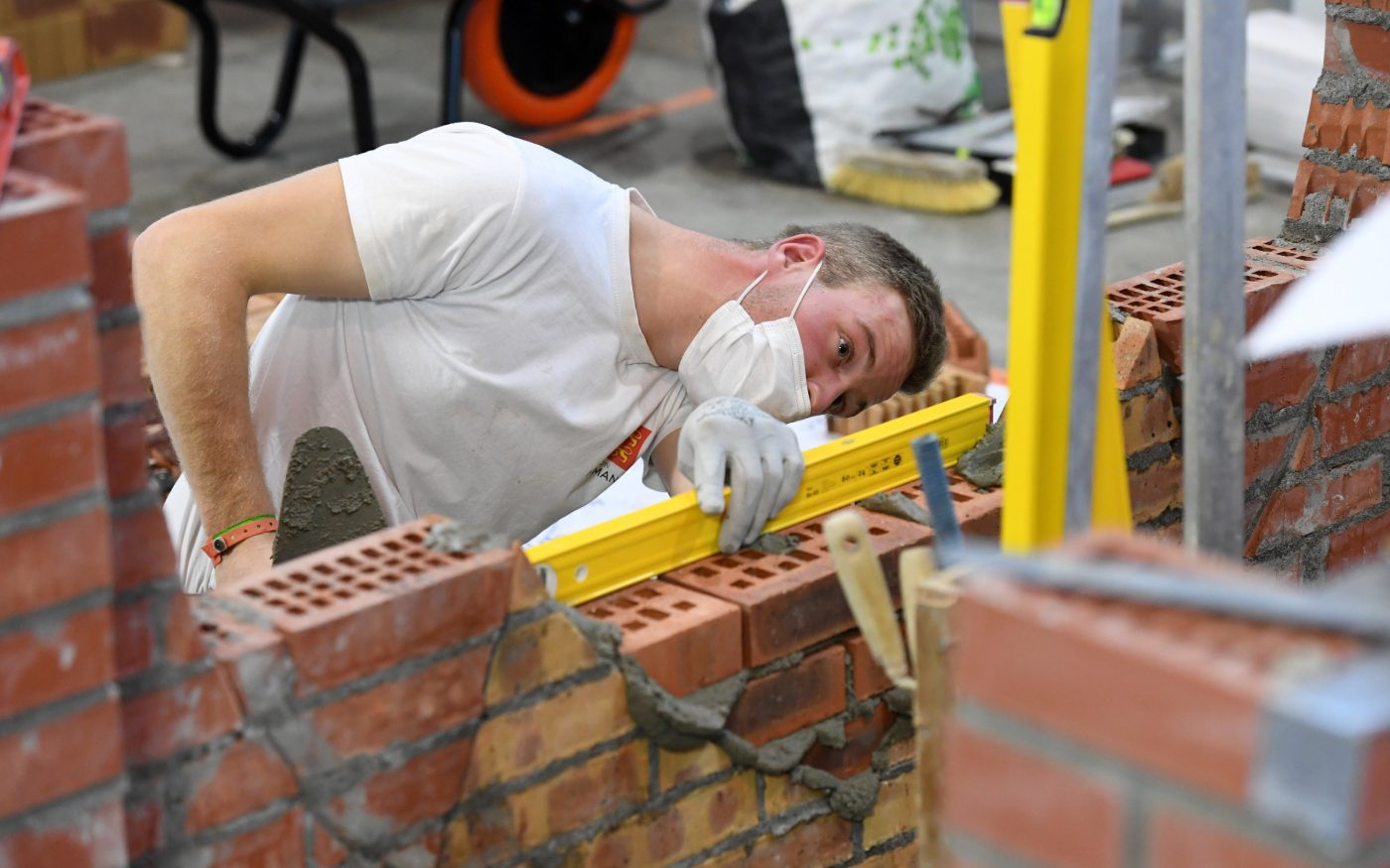 Finales nationales des WorldSkills 2022 à Lyon Thomas DEGRENDELE