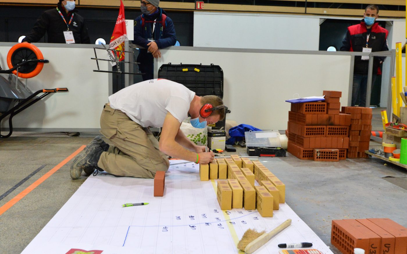 Finales nationales des WorldSkills 2022 à Lyon Thomas DEGRENDELE