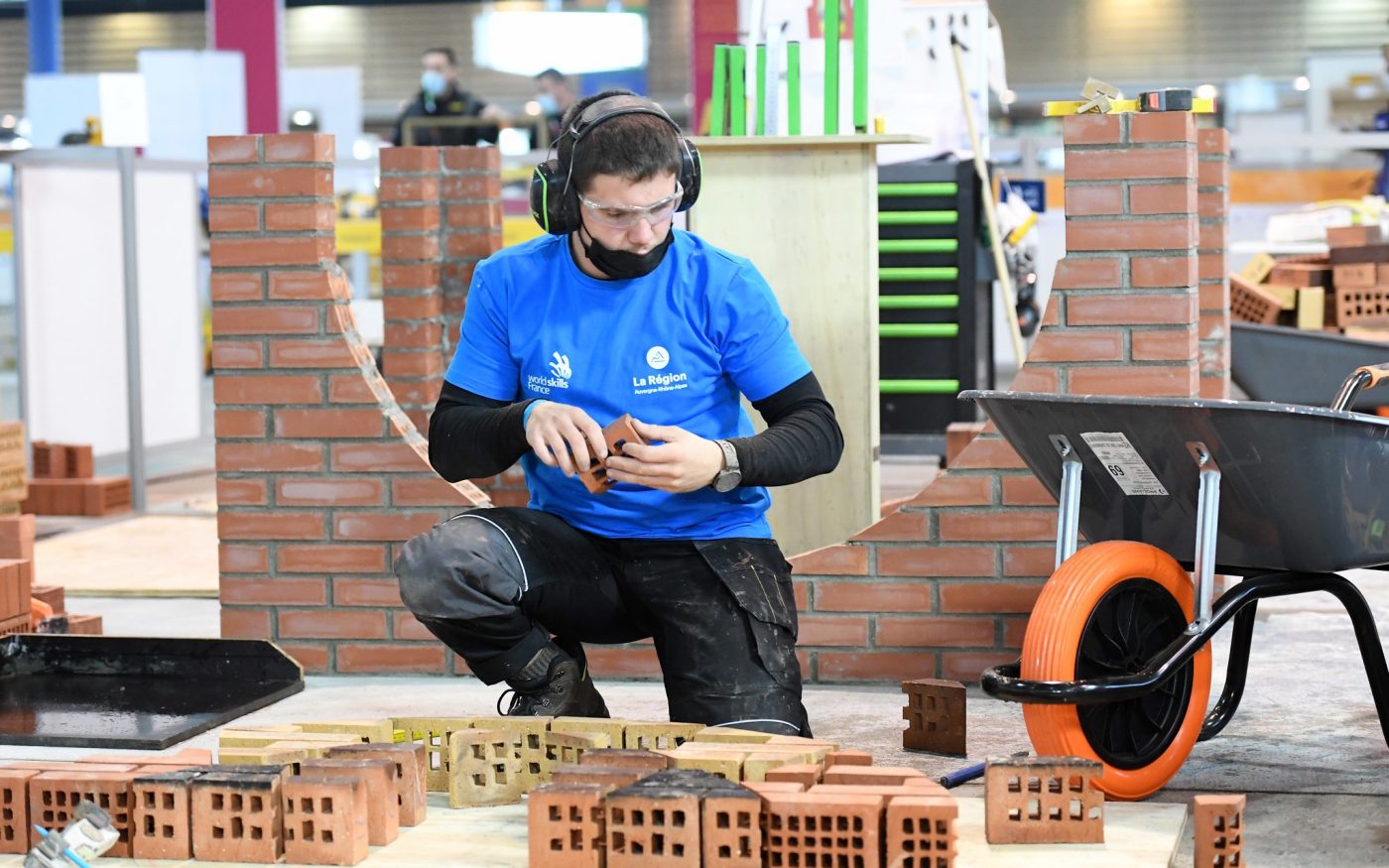 Finales nationales des WorldSkills 2022 à Lyon Compétition