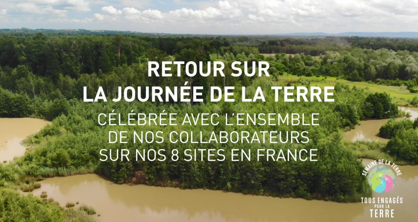 La journée de la Terre l'ensemble de nos collaborateurs en action