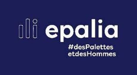 logo d'Epalia, partenaire pour recycler les palettes