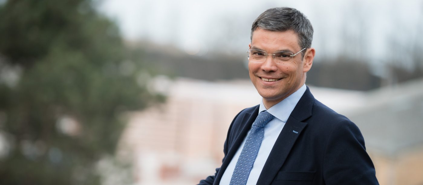Portrait de Francis Lagier