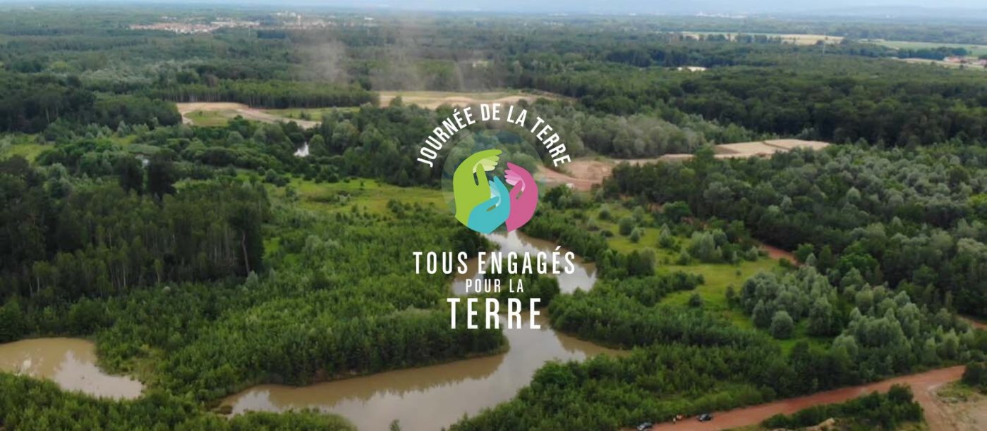 Journee de la terre - communication globale fond 