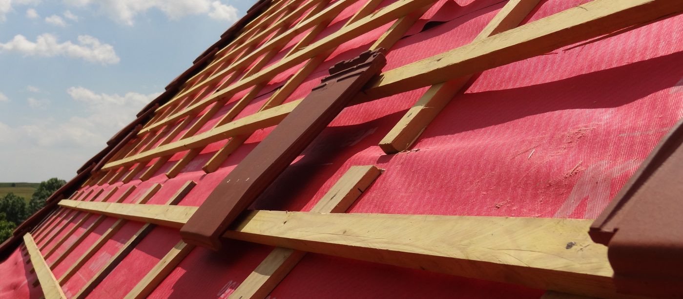 Maison Individuelle avec écran de sous toiture