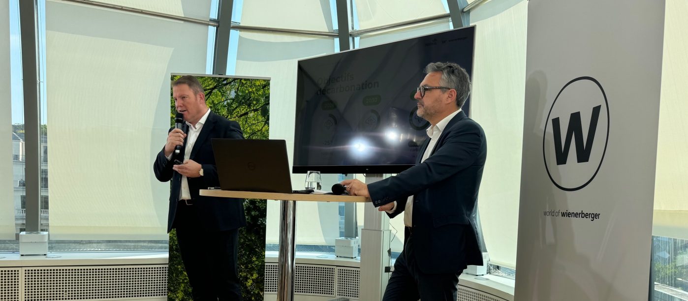 Conférence de presse à Paris Frédéric Didier et Jean-baptiste Fayet le 26 Juin 2024