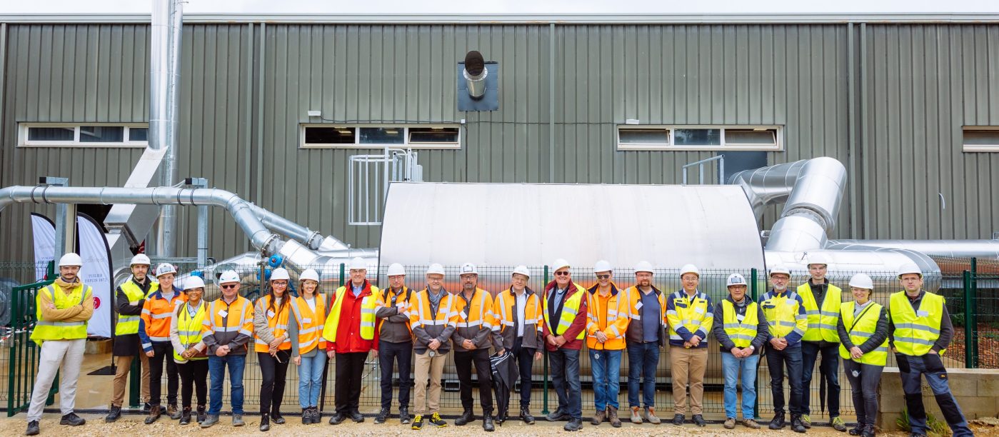 wienerberger et Eco-Tech Ceram inaugurent une solution innovante de valorisation de chaleur fatale pour décarboner l’usine Aléonard de Pontigny