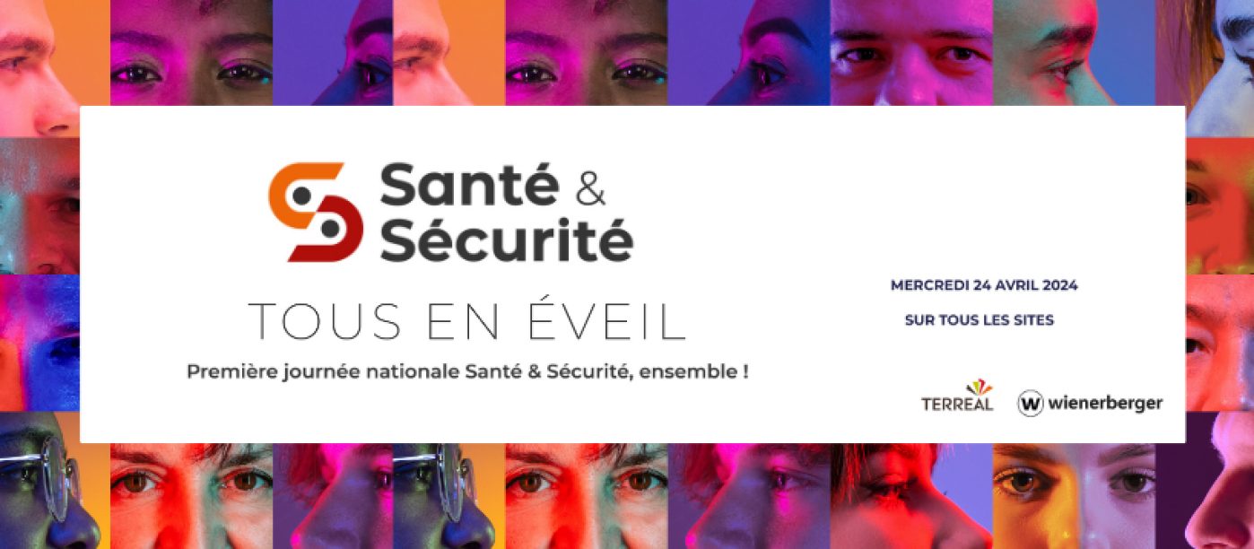 wienerberger et Terreal France se mobilisent pour la Journée mondiale de la santé et la sécurité au travail