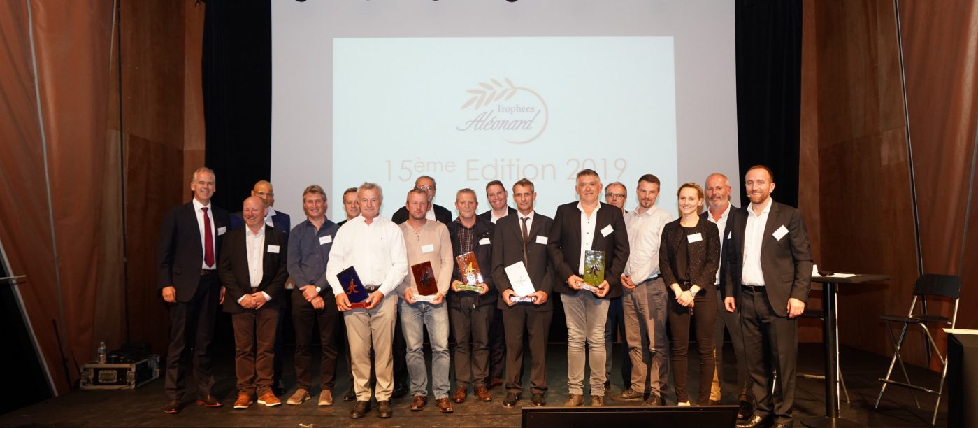 Trophées Aléonard 2019 ensemble des lauréats