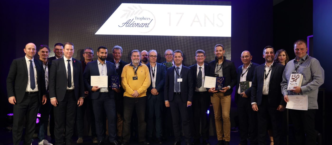 Gagnants de la 17ème édition des Trophées Aléonard 2022