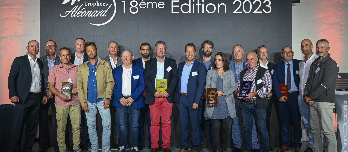 Gagnants de la 18ème édition des Trophées Aléonard 2023