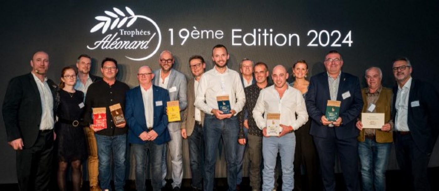 Trophée s Aléonard 2024 photo finale des Lauréats