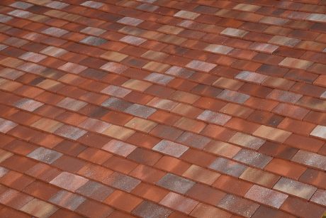Tuile Plate Rustique aurore