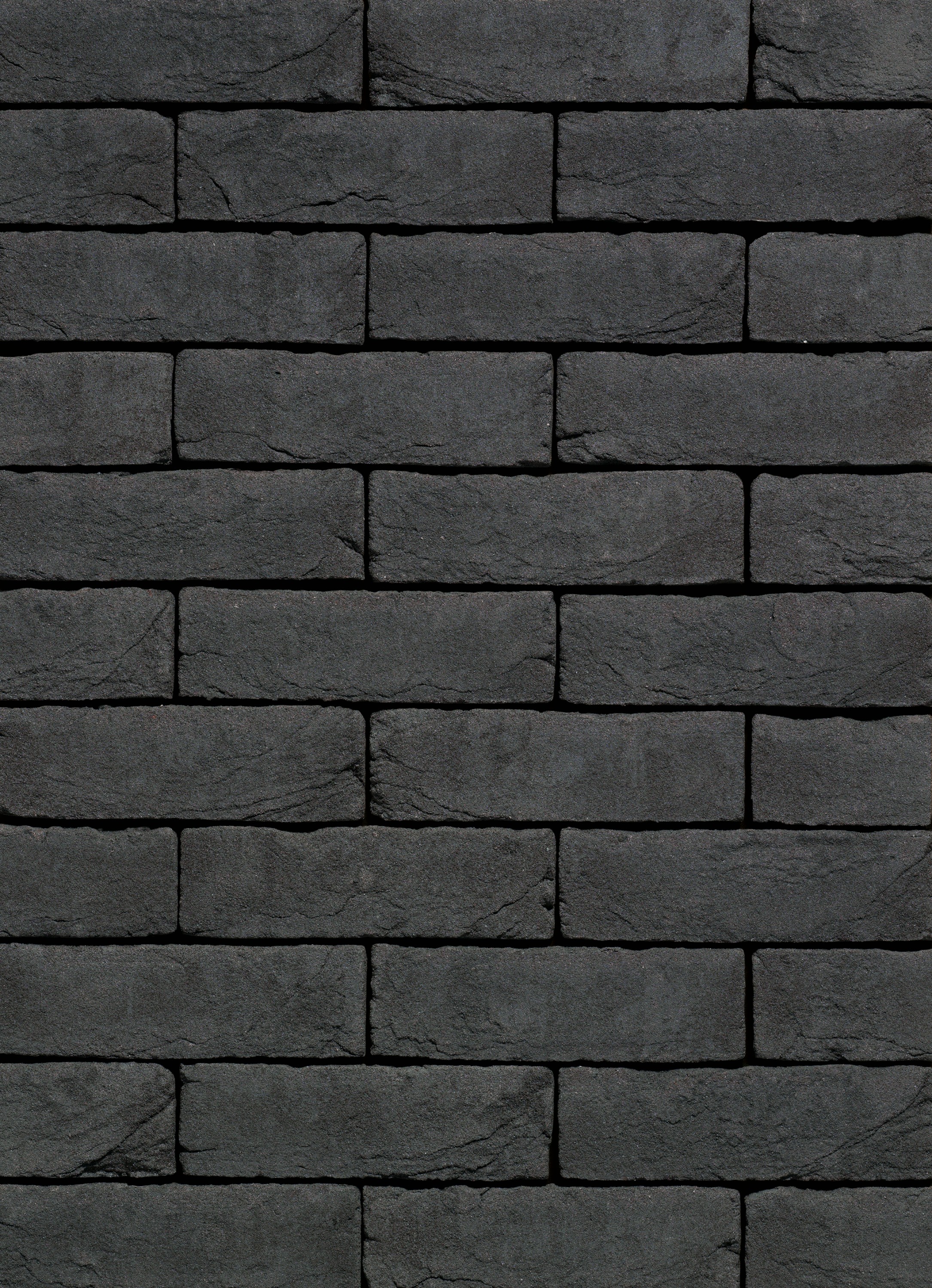 Brique Moulée Main Agora noir graphite