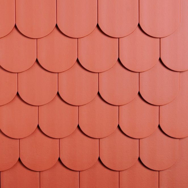 Tuile Plate 18 x 38 Ecaille RougeKoramic Wienerberger