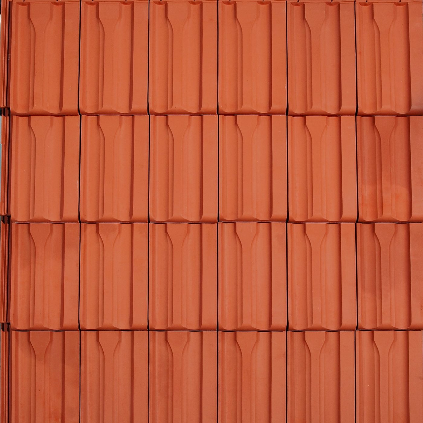 Tuile à côte Tradi 12 Rouge Koramic Wienerberger