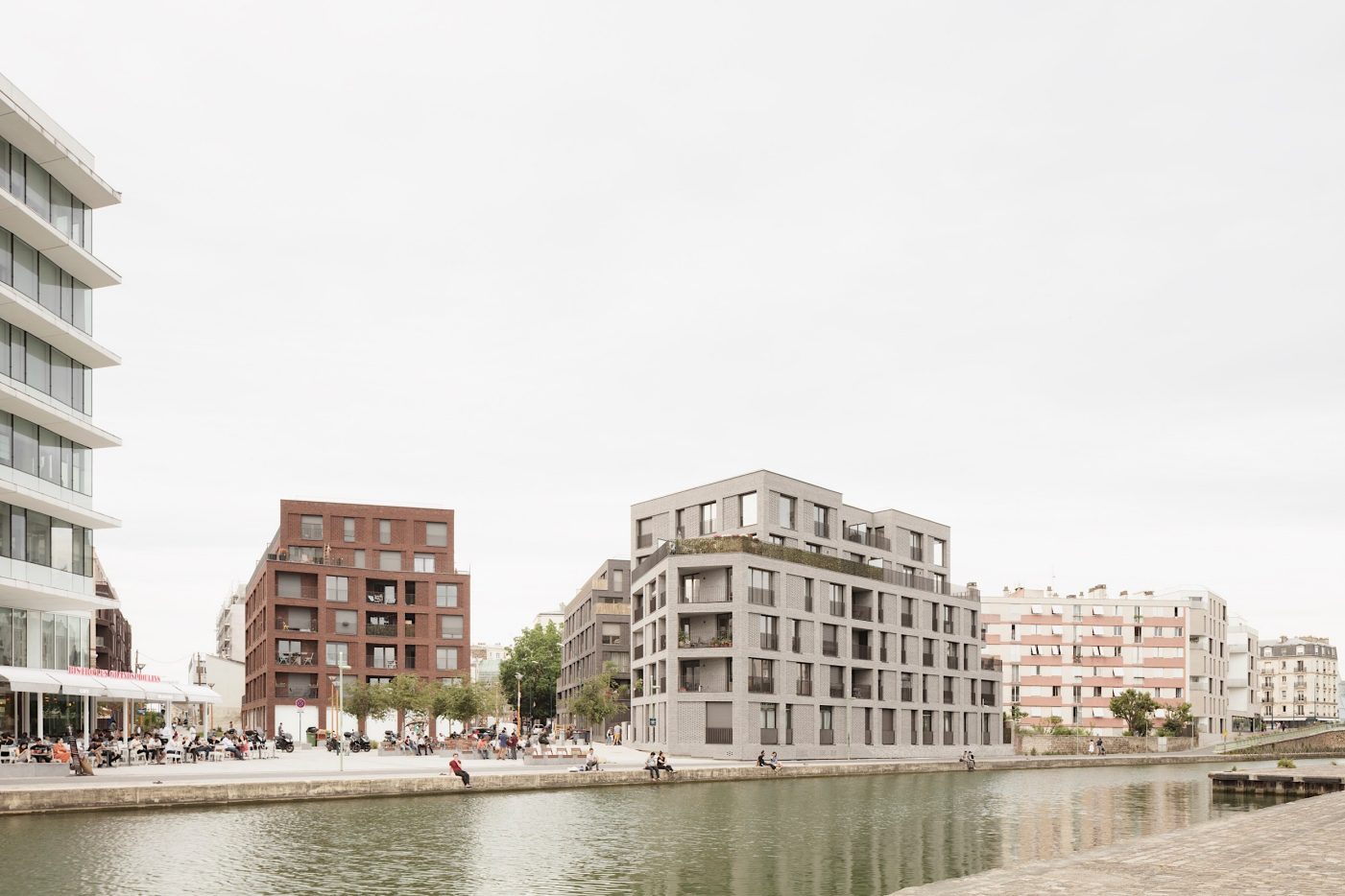 Séléction des dossiers Brick award 2022