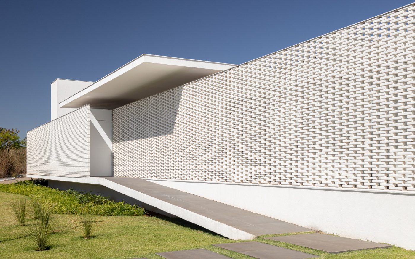Brick Award 26 Nominee White House - Bloco arquitetos